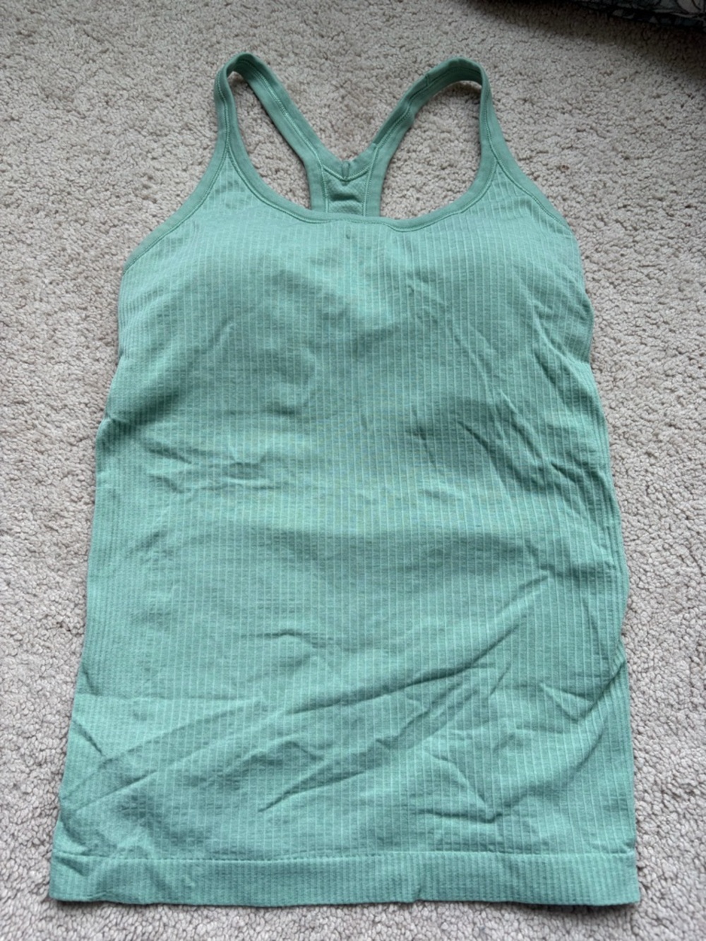 lululemon athletica ebb to street Ribbed Racerback Tank